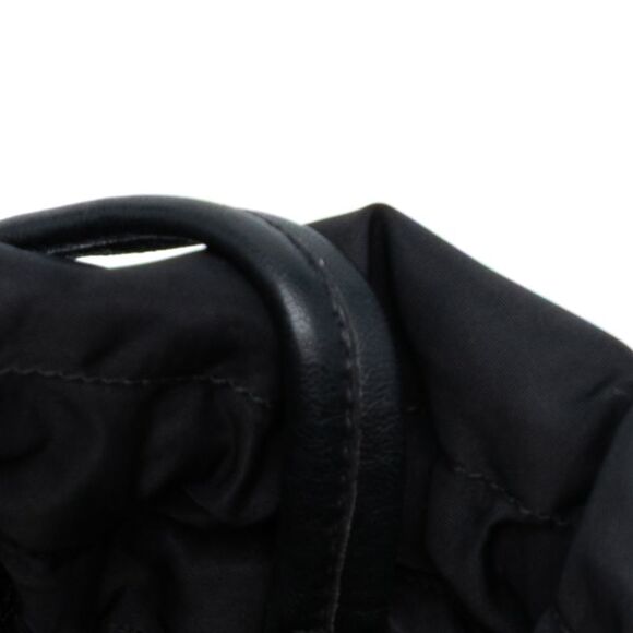 Prada Tessuto Logo Drawstring Tote - Picture 6 of 7